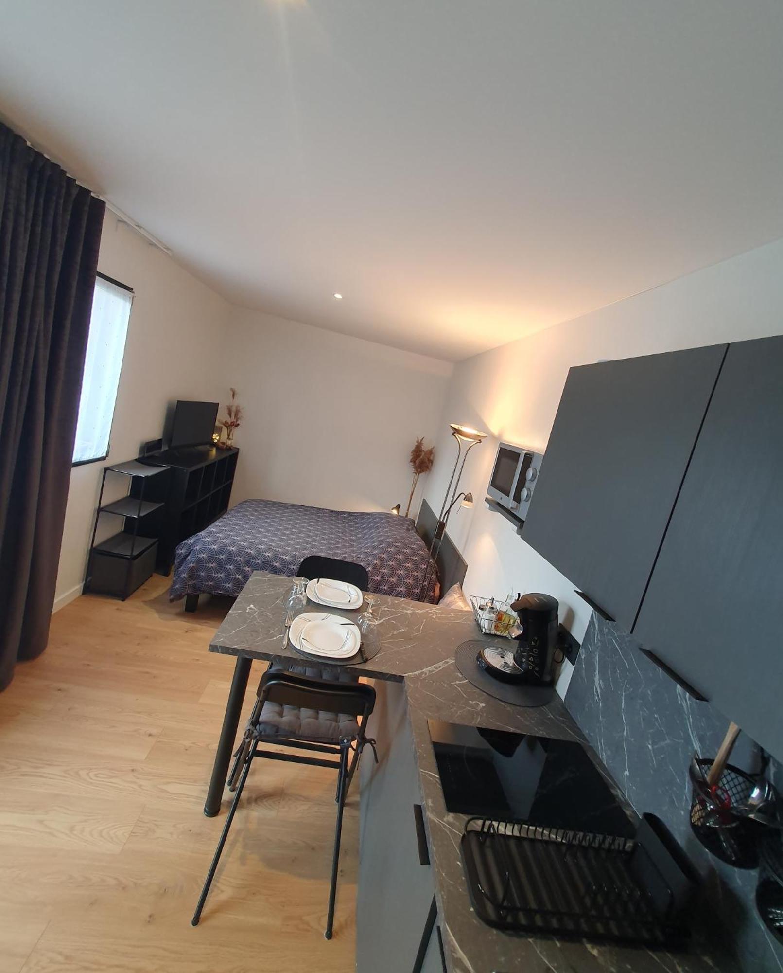 Studio Les Deux Grenouilles 5Mn De Colmar Herrlisheim-près-Colmar エクステリア 写真